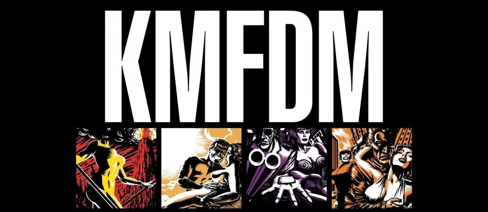 KMFDM 40th Anniversary Tour, support: I Ya Toyah