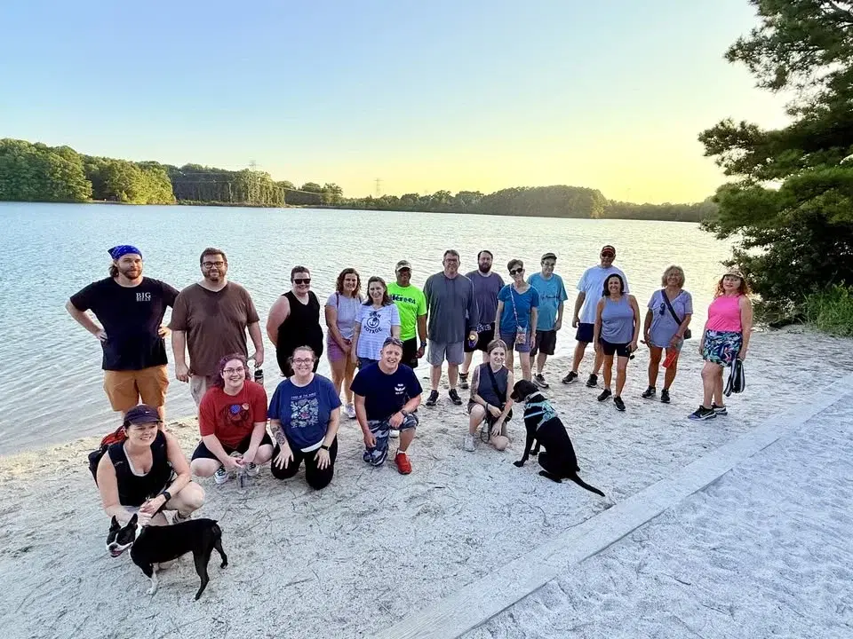 Mother’s Day Hike at Oak Grove Lake Park 💐🌿💗