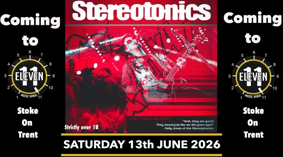Stereotonics live at Eleven Stoke