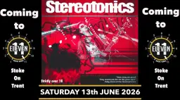 Stereotonics live at Eleven Stoke