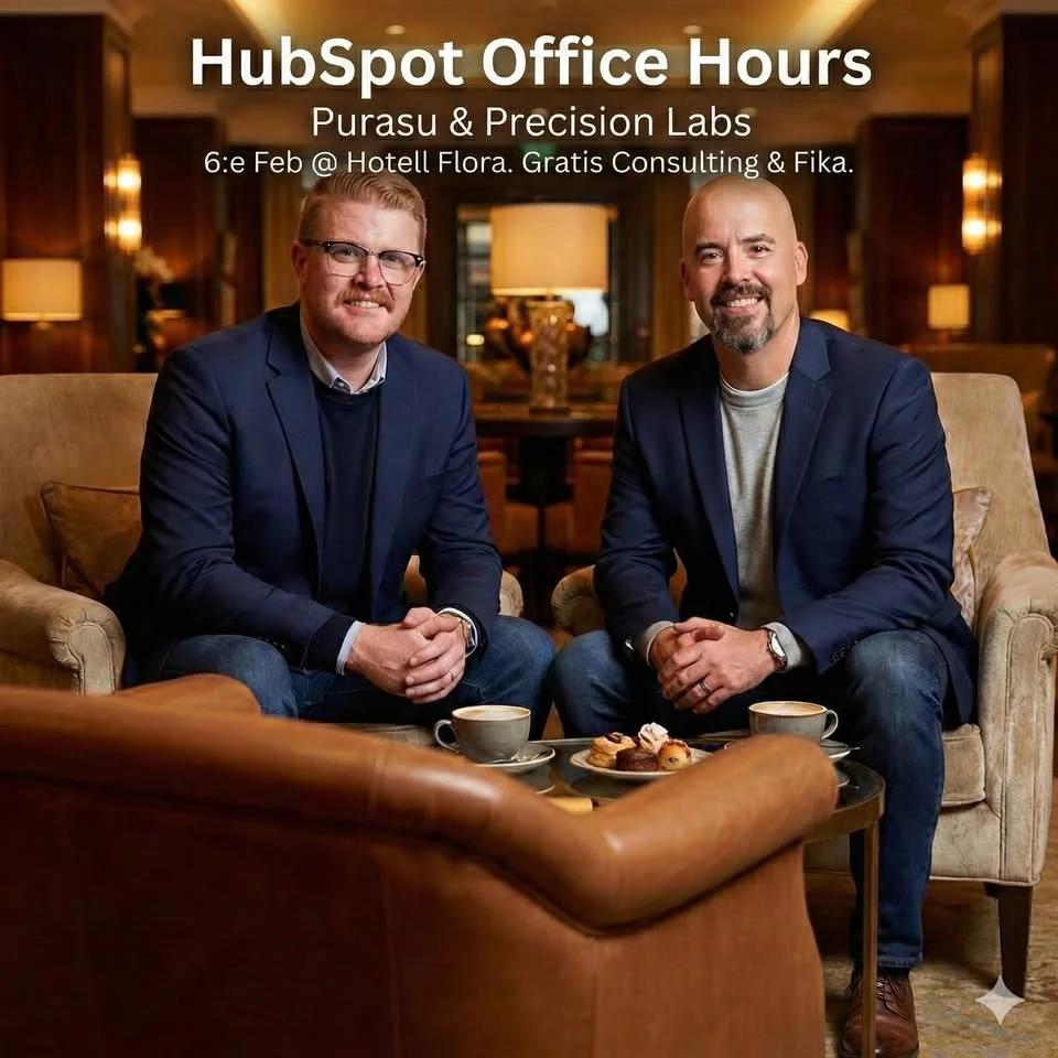 HubSpot Office Hours @Hotell Flora