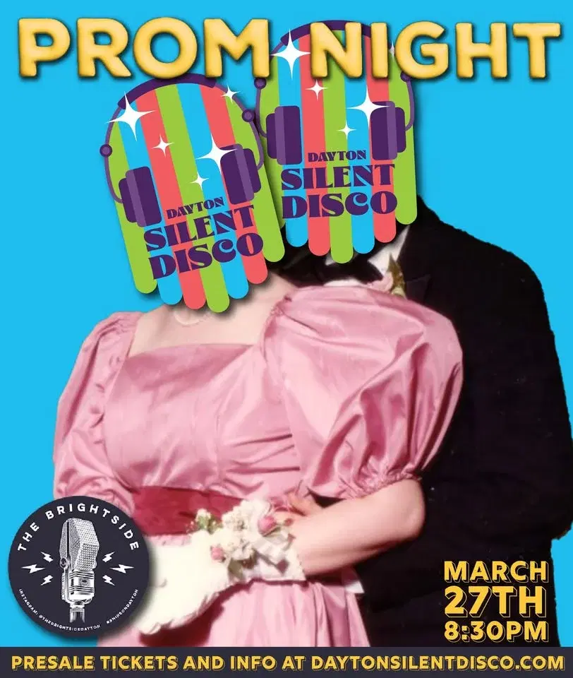 Dayton Silent Disco Prom Night - March 27th