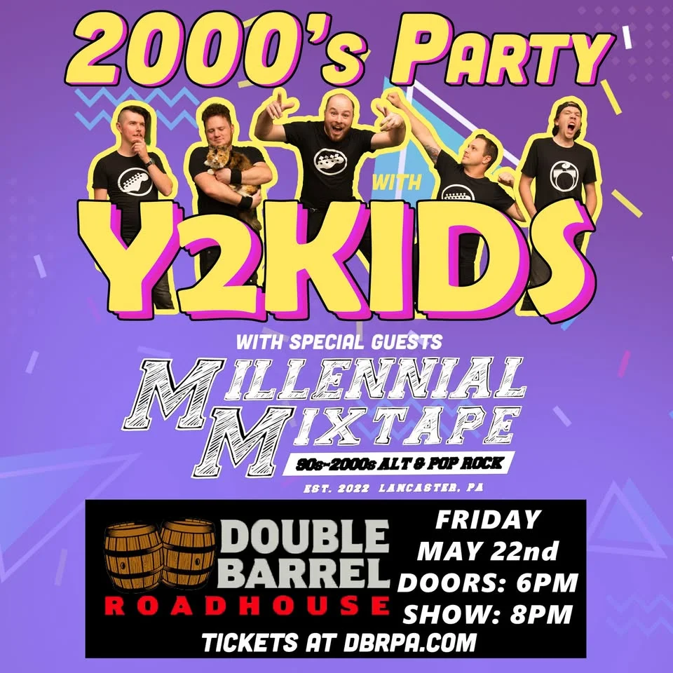 2000s Party with Y2Kids and Millennial Mixtape