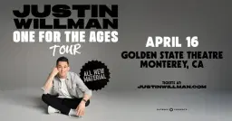 Justin Willman Live at The Golden State Theatre, Monterey