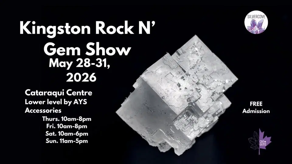 Kingston Rock N' Gem Show