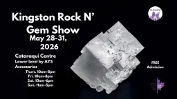 Kingston Rock N' Gem Show
