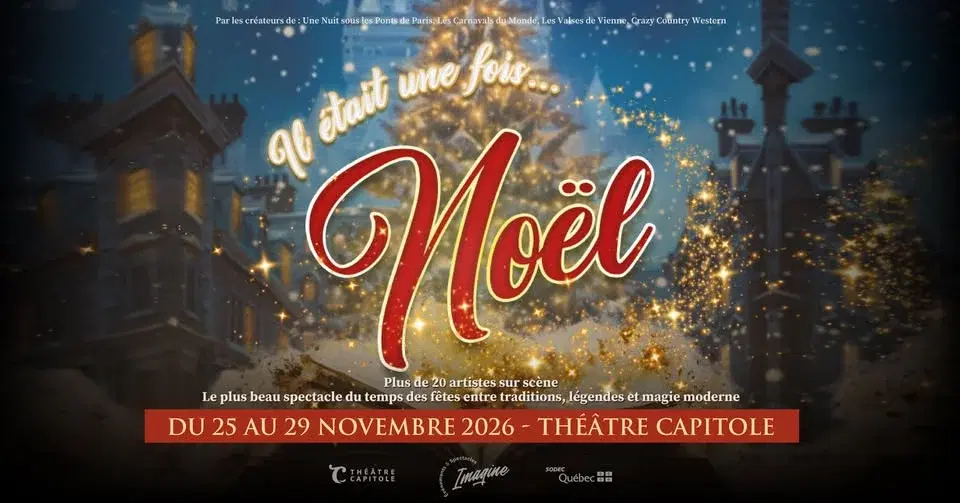 IL ÉTAIT UNE FOIS... NOËL | Théâtre Capitole