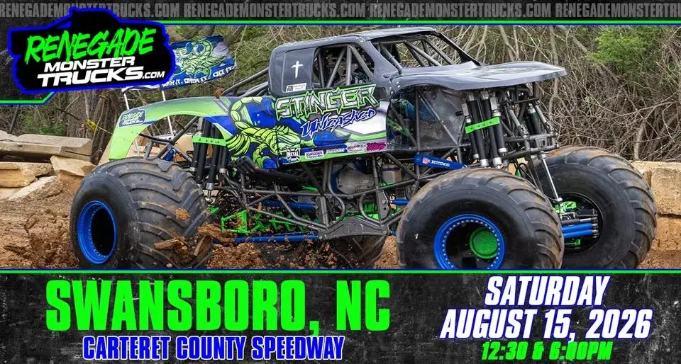 Renegade Monster Trucks - Swansboro, NC