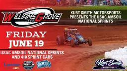 Kurt Smith Motorsports Presents the USAC AMSOIL National Sprints
