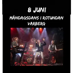 Måndagsdans till Highlights i Varberg 8 juni 2026