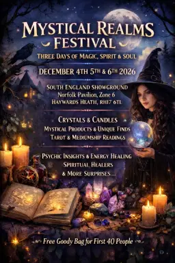 Three Day event Mystical, Spiritual & Wiccan Event