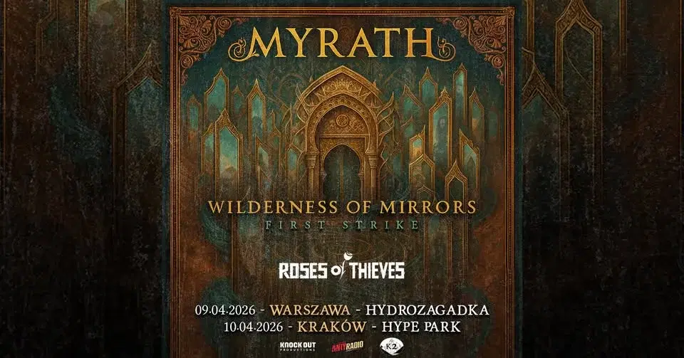 Myrath + Roses Of Thieves / 9 IV 2026 / Warszawa