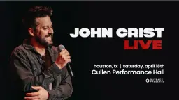 John Crist Live!