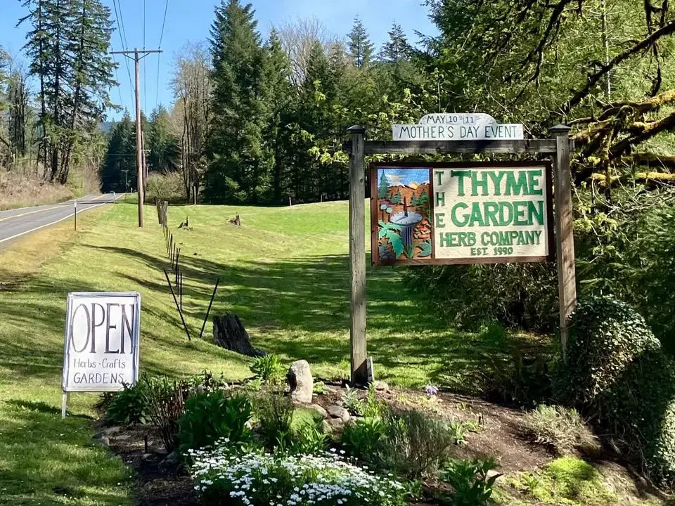 Earth Day at The Thyme Garden