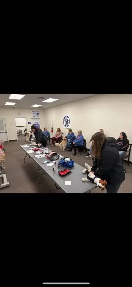 Pet First Aid/CPR Class