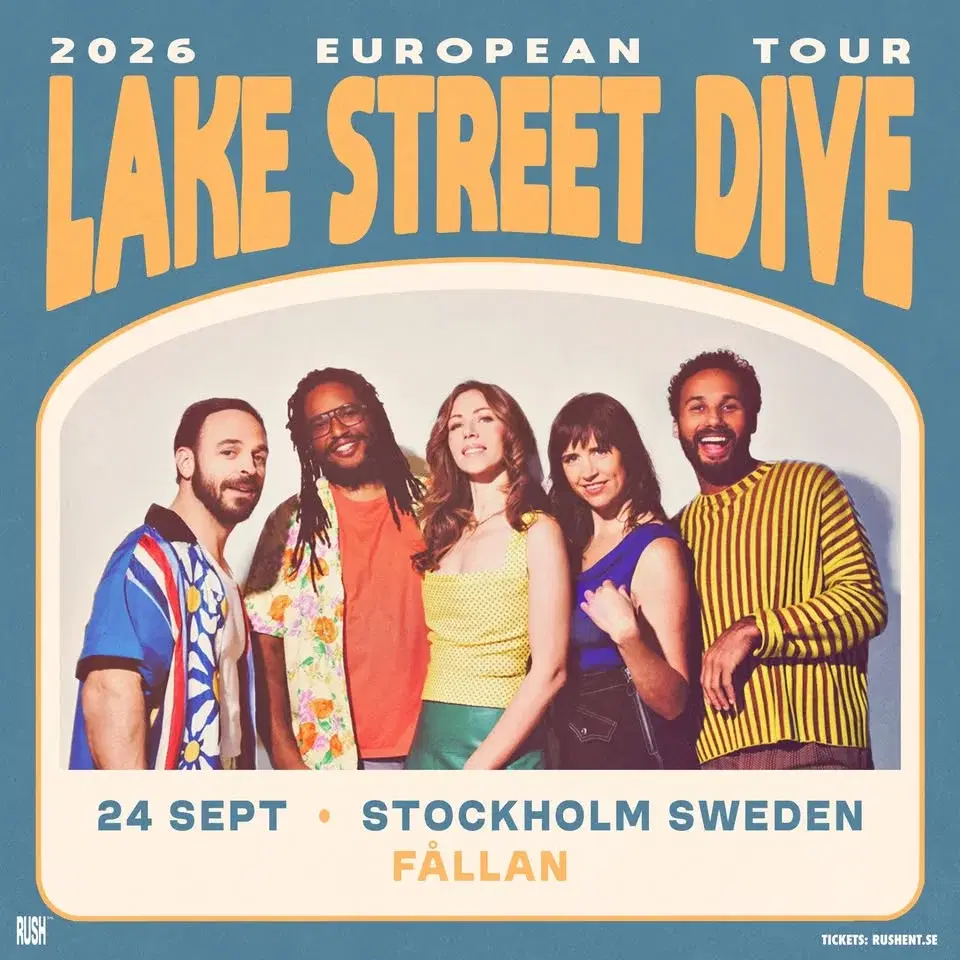 Lake Street Dive | Fållan | Stockholm