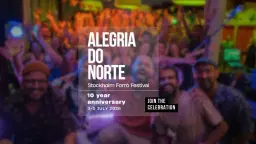 Alegria do Norte Stockholm 2026
