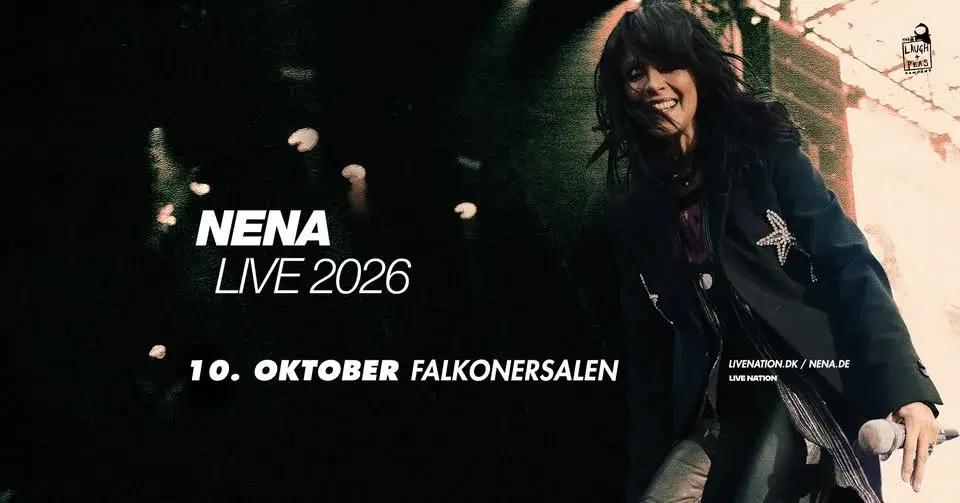 NENA // Falkonersalen // 10. oktober 2026