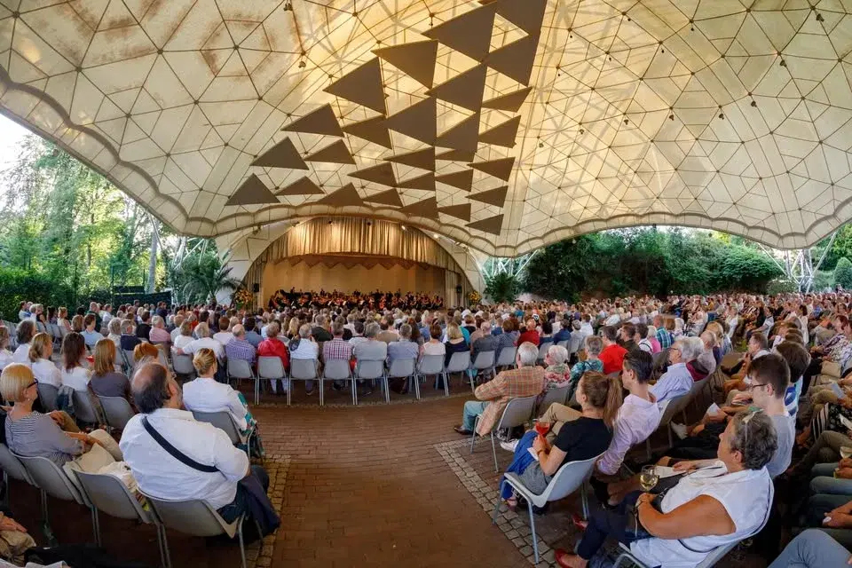 Open Air im Grugapark