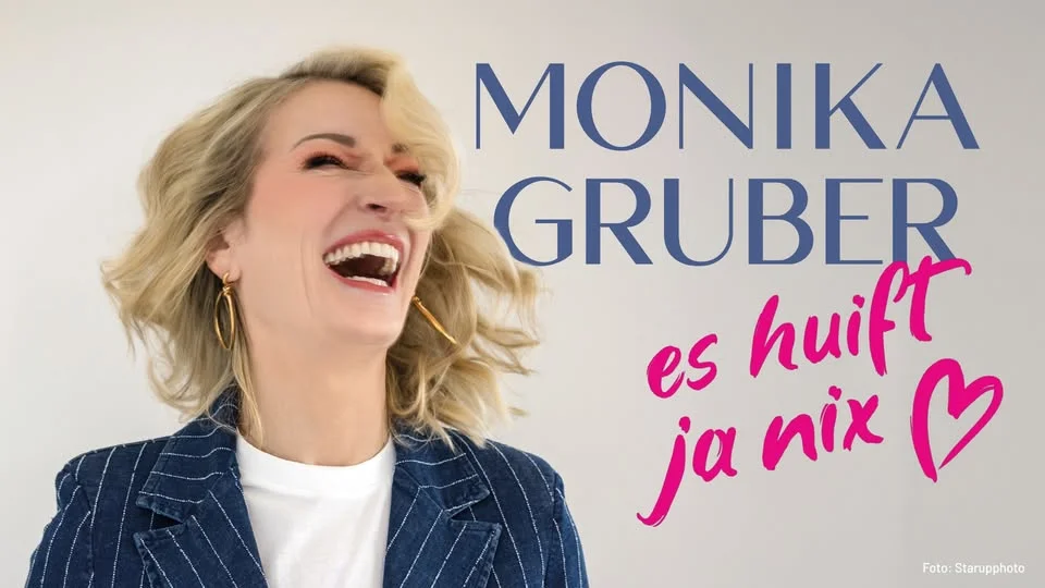 Monika Gruber - Es huift ja nix