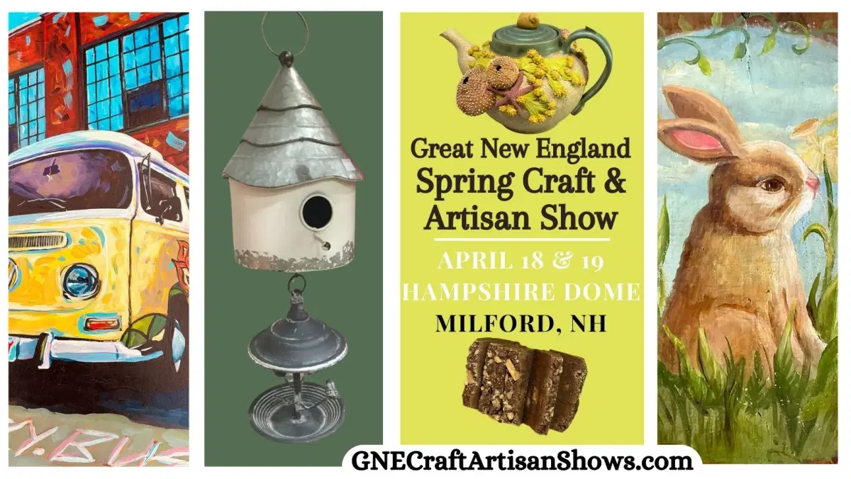 New England Spring Craft & Artisan Show