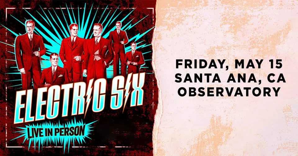 Electric Six w/ Tragedy: All Metal Tribute to The Bee Gees & Beyond