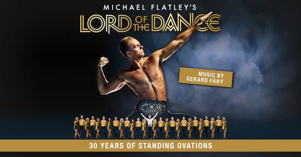 LORD OF THE DANCE-30 Jahre Standing Ovations // Fulda