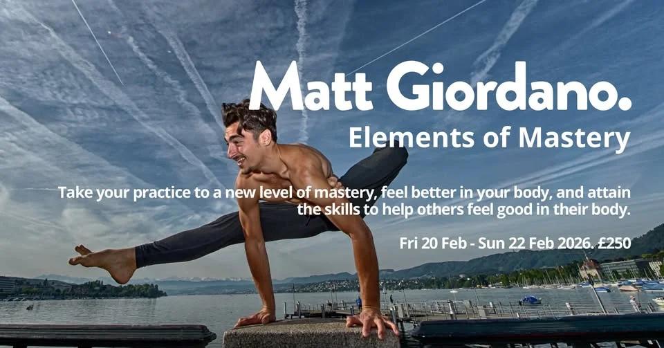 Elements of Mastery - Matt Giordano