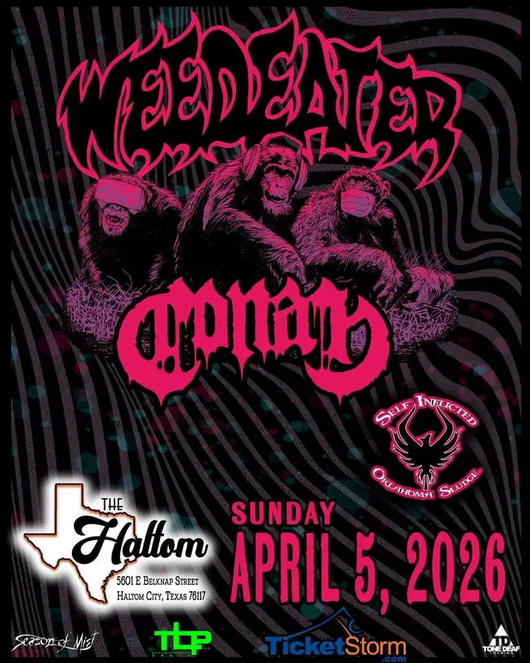 Weedeater feat. Conan || Haltom Theater || Haltom City, TX