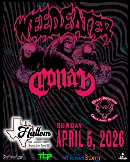 Weedeater feat. Conan || Haltom Theater || Haltom City, TX