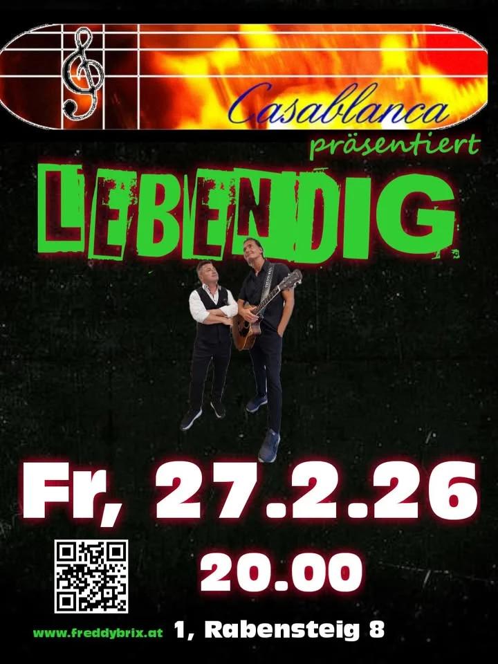 Lebendig/Fr,27.2./Casablanca/20Uhr