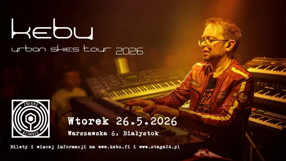 Kebu - Urban Skies Tour 2026 - Białystok