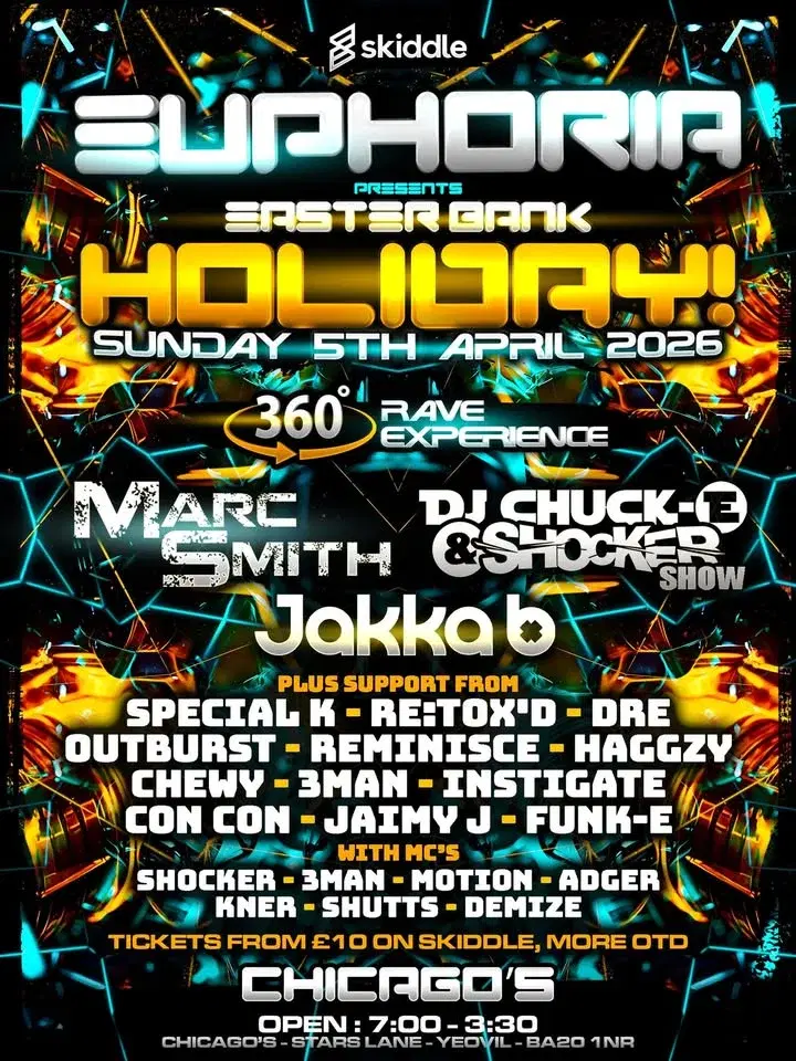 Euphoria - 360 Rave Experience