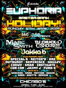 Euphoria - 360 Rave Experience