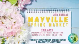 3rd Annual Mayville Spring Market, Day 1