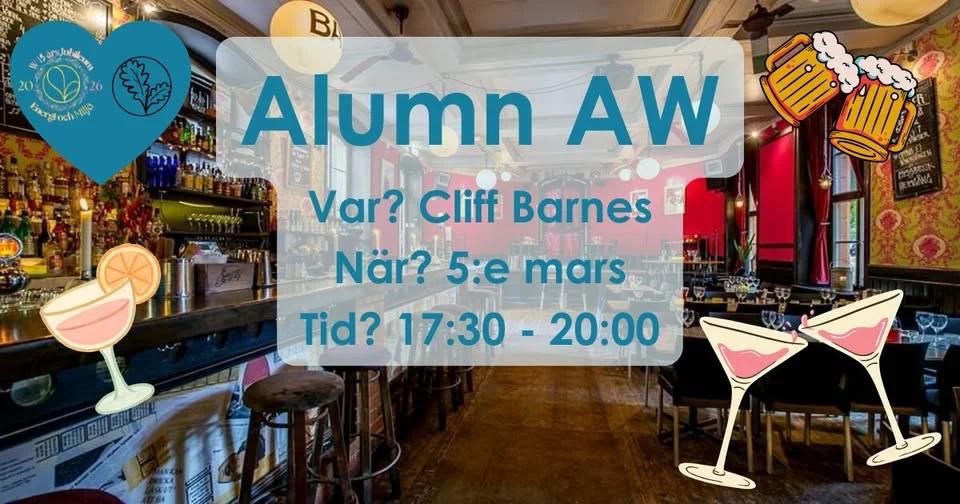 Alumn AW på Cliff Barnes!