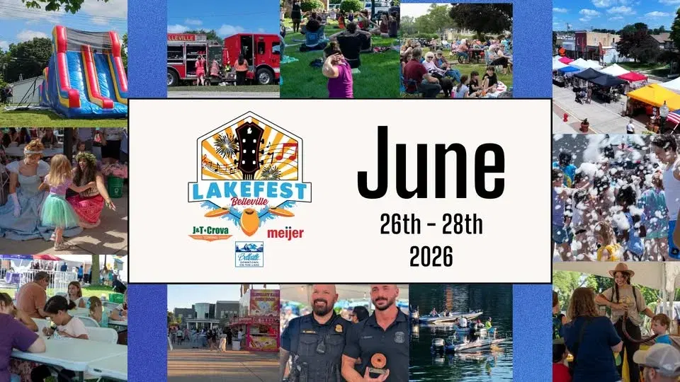 Belleville Lake Fest, presented by Belleville Area Chamber of Commerce