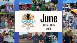 Belleville Lake Fest, presented by Belleville Area Chamber of Commerce