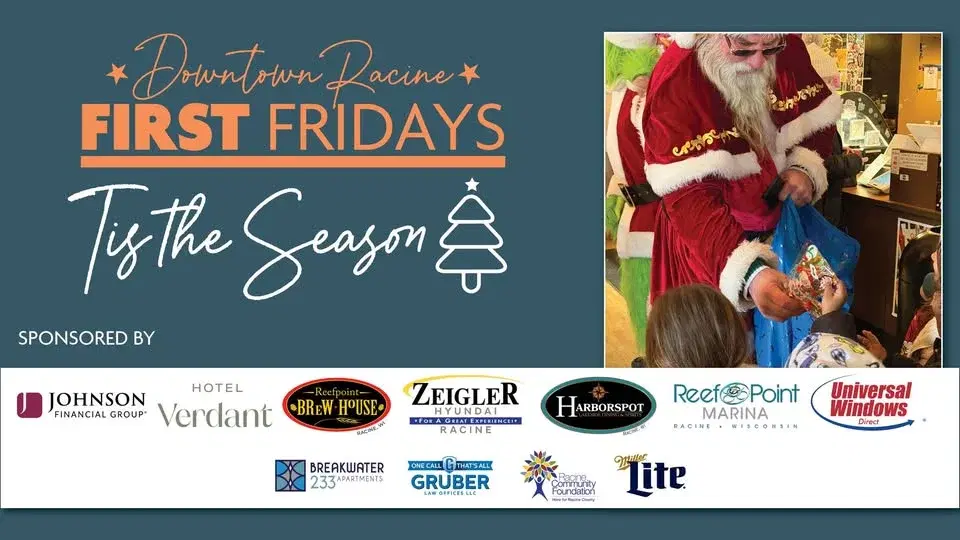 Dec. First Fridays "Tis the Season"