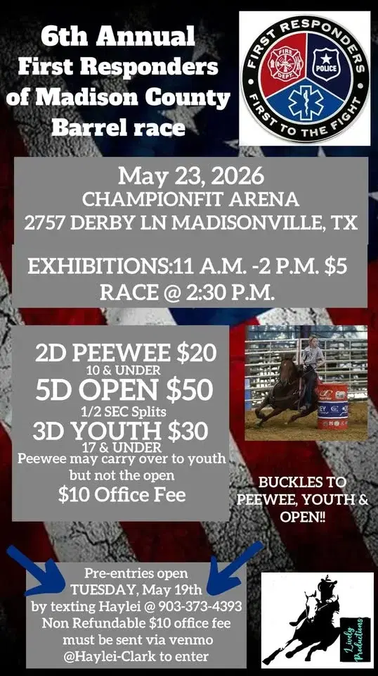 6th Annual 1st Responders of Madison County race