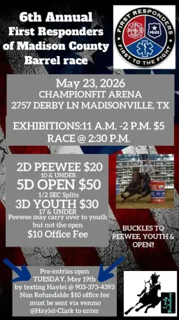 6th Annual 1st Responders of Madison County race