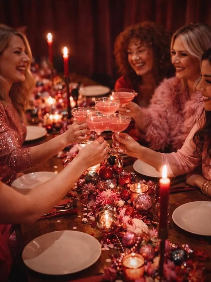 💗GALENTINES LONG TABLE DINNER💗