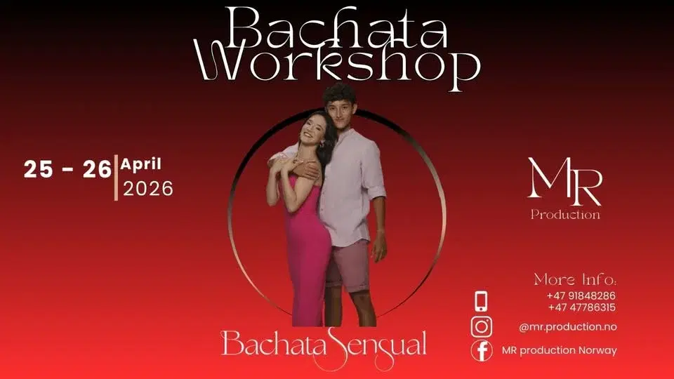 Bachata Sensual Weekend Workshop - Agustin & Alba