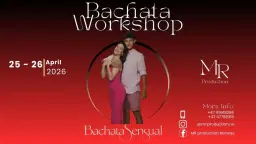 Bachata Sensual Weekend Workshop - Agustin & Alba