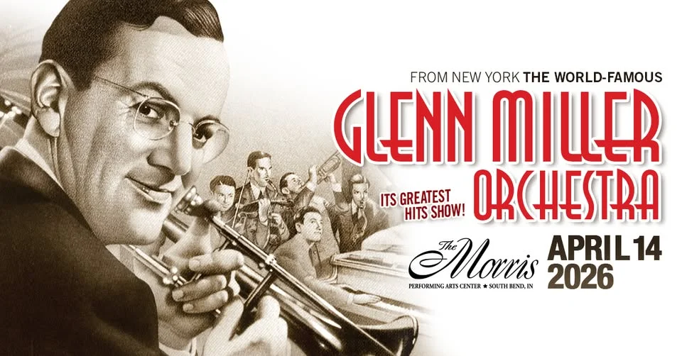 The World-famous Glenn Miller Orchestra in South Bend, IN !
