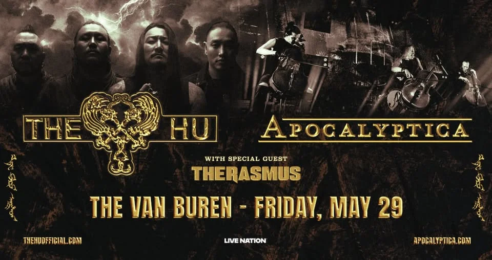 The HU and Apocalyptica with Special Guest The Rasmus