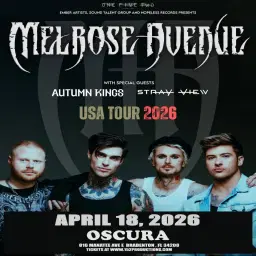 Melrose Avenue w/ Autumn Kings, Stray View @ Oscura