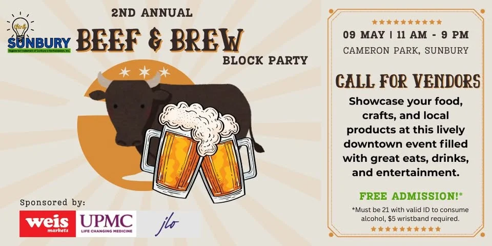 2nd Annual Beef and Brew Block Party