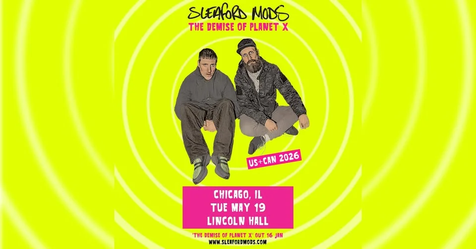 Sleaford Mods at Lincoln Hall