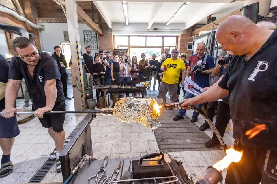 Od sklářské pece po barokní chrám